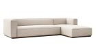 Canapé d'angle convertible profond Big boy - 1