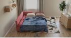 Canapé lit gigogne haut de gamme Sottosopra - ambiance - double couchage