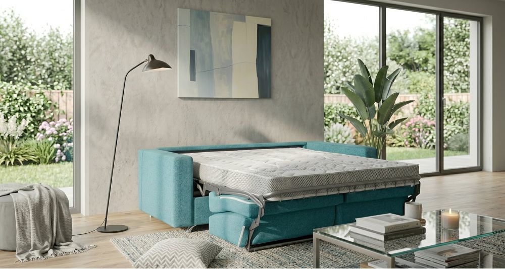 Canapé Holly ignifugé norme M1, solution pro pour hôtellerie