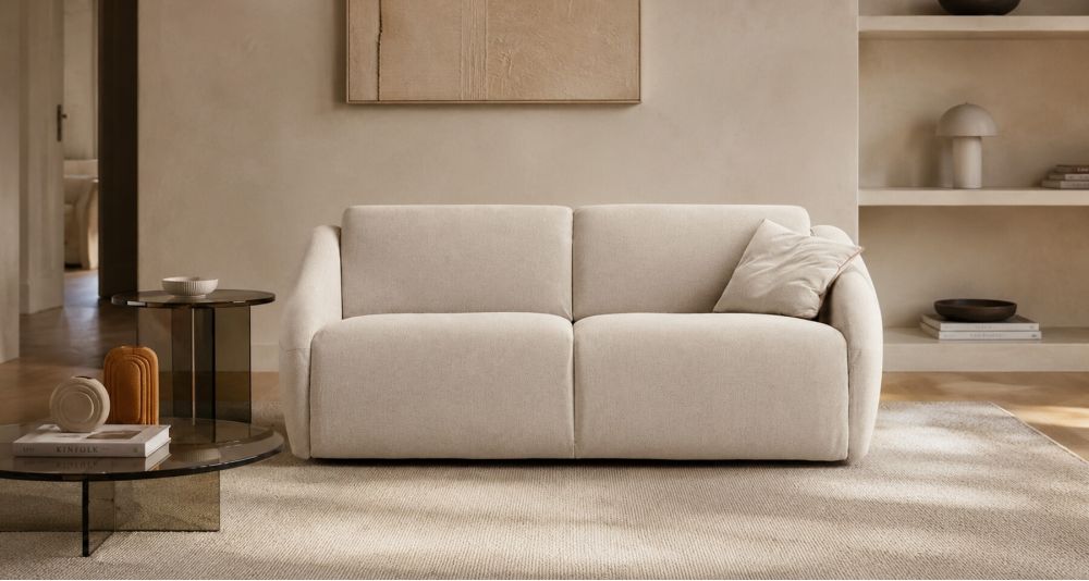 Canapé convertible contemporain Jam