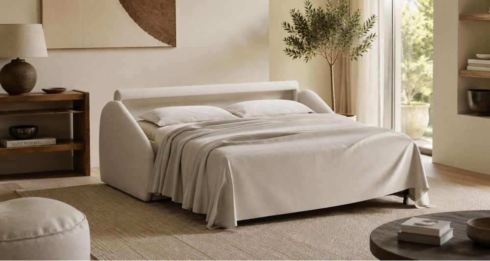 Canapé convertible contemporain Jam