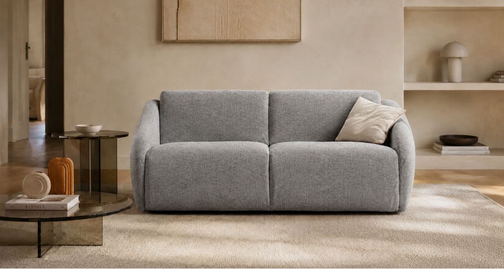 Canapé convertible contemporain Jam