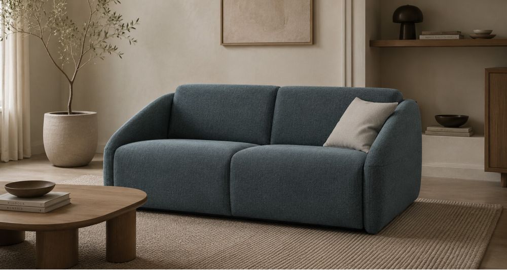 Canapé convertible contemporain Jam