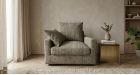 Fauteuil 85 x 90 cm Blagnac - ambiance - velours tramé