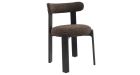 Lot de 2 chaises Albany marron - 3