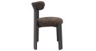 Lot de 2 chaises Albany marron - 1