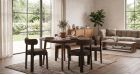 Lot de 2 chaises Albany marron - 5