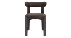 Lot de 2 chaises Albany marron - 2