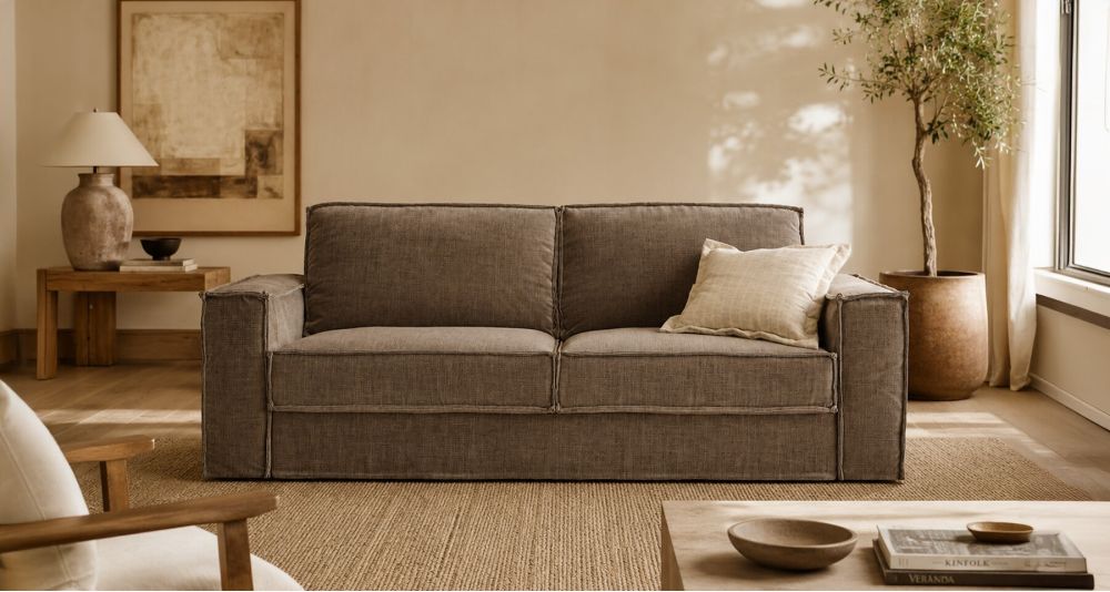 Canapé convertible couchage quotidien Saint tropez