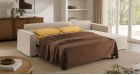 Canapé convertible d'angle Saint Tropez - Convertible - Tissu Beige - Ambiance