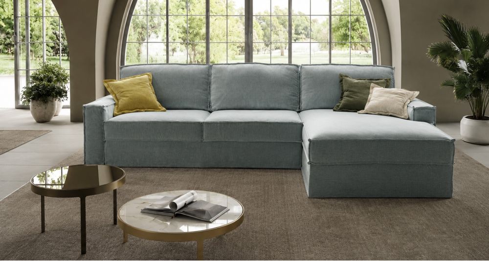 Canapé convertible couchage quotidien Saint Tropez