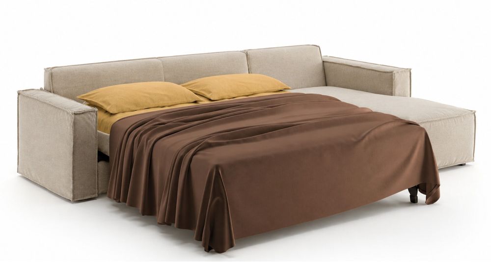 Canapé convertible couchage quotidien Saint Tropez
