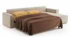 Canapé convertible d'angle Saint Tropez - Convertible - Tissu Beige - 1
