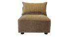 Chauffeuse simple Elena modulable - Home Spirit - vue de face