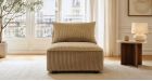 Chauffeuse simple Elena modulable - Home Spirit - ambiance - vue de face
