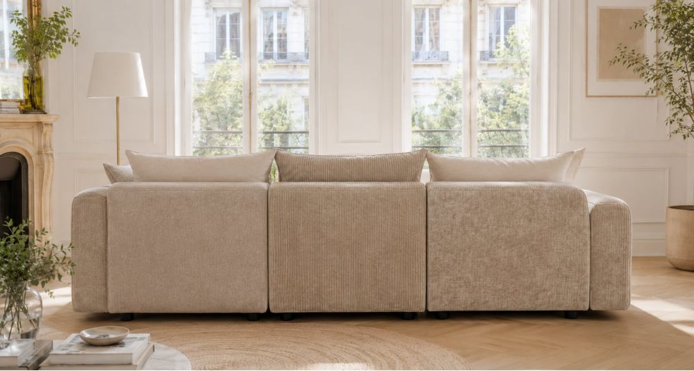 Chauffeuse 1 place Elena Home Spirit modulable et confortable