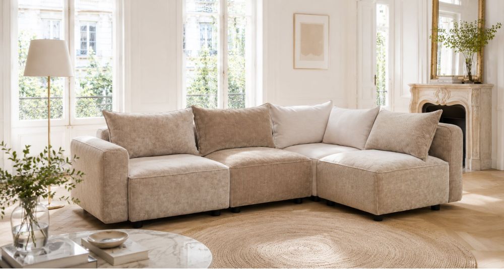 Chauffeuse 1 place Elena Home Spirit modulable et confortable