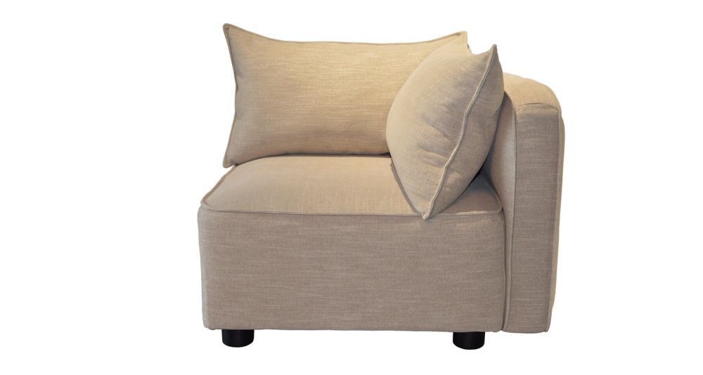 Chauffeuse d’angle Elena Home Spirit modulable haut de gamme