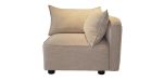 Chauffeuse d'angle Elena modulable - Home Spirit - vue de profil
