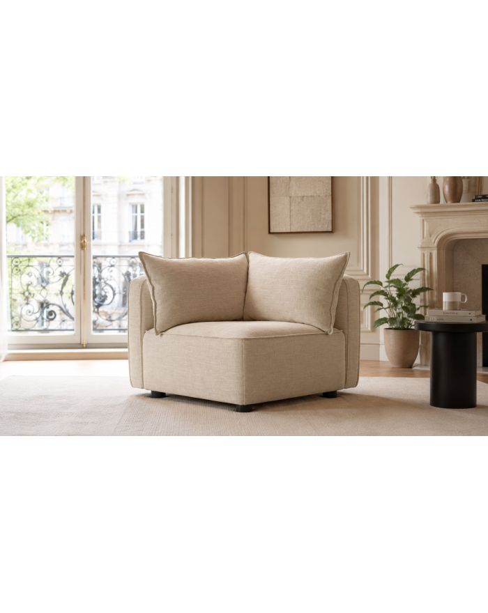 Chauffeuse d'angle Elena - Home Spirit