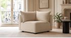 Chauffeuse d'angle Elena modulable - Home Spirit - ambiance