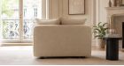 Chauffeuse d'angle Elena modulable - Home Spirit - ambiance - vue de dos
