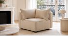 Chauffeuse d'angle Elena modulable - Home Spirit - ambiance - 2