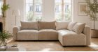 Chauffeuse d'angle Elena modulable - Home Spirit - ambiance - composition