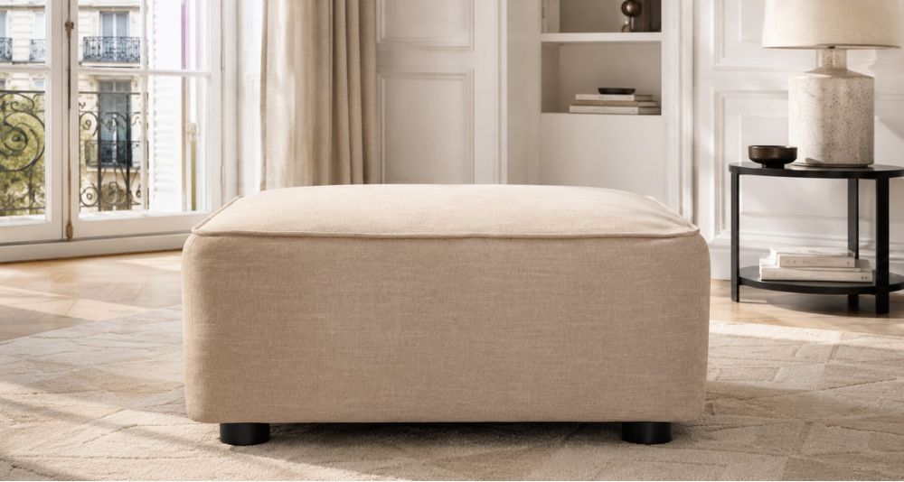 Pouf pour canapé modulable Elena Home Spirit personnalisable