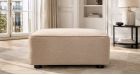 Pouf pour canapé modulable Elena - Home Spirit - ambiance - vue de face