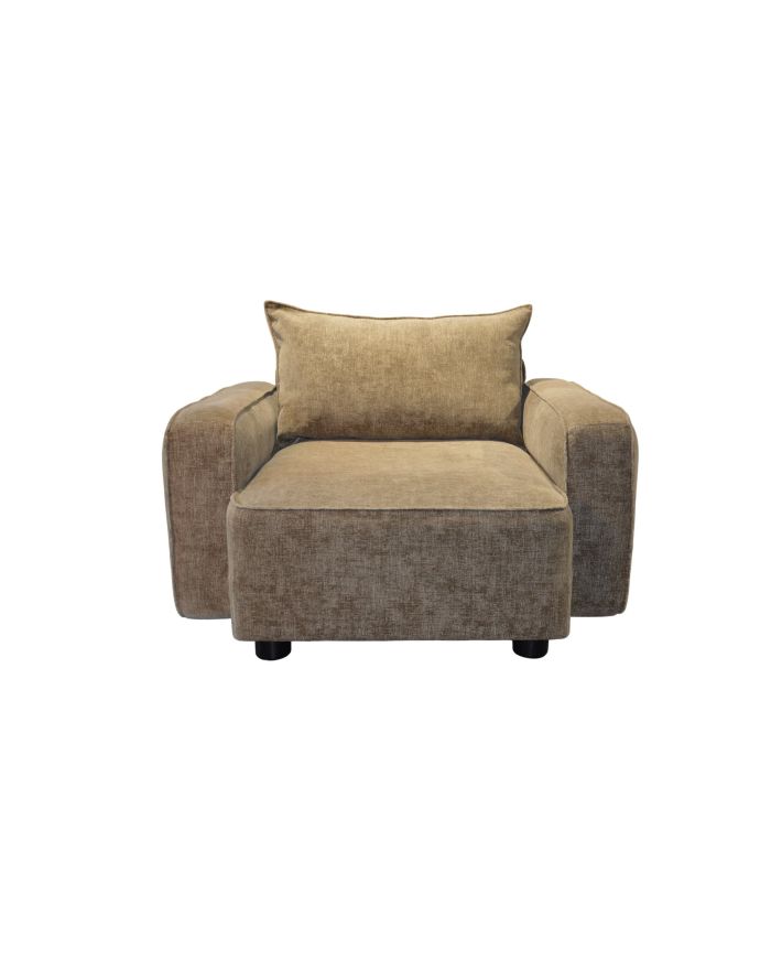 Grand fauteuil Elena - Home Spirit - vue de face