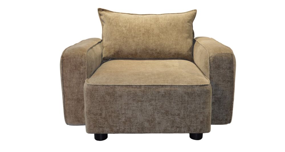 Grand fauteuil Elena Home Spirit – fauteuil XL confortable