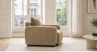 Grand fauteuil Elena - Home Spirit - vue de profil