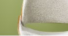 Lot 4 chaises vintage années 80 Mannix - Beige - 4