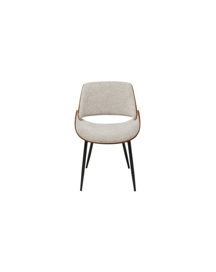 Lot 4 chaises vintage années 80 Mannix - Beige - 2