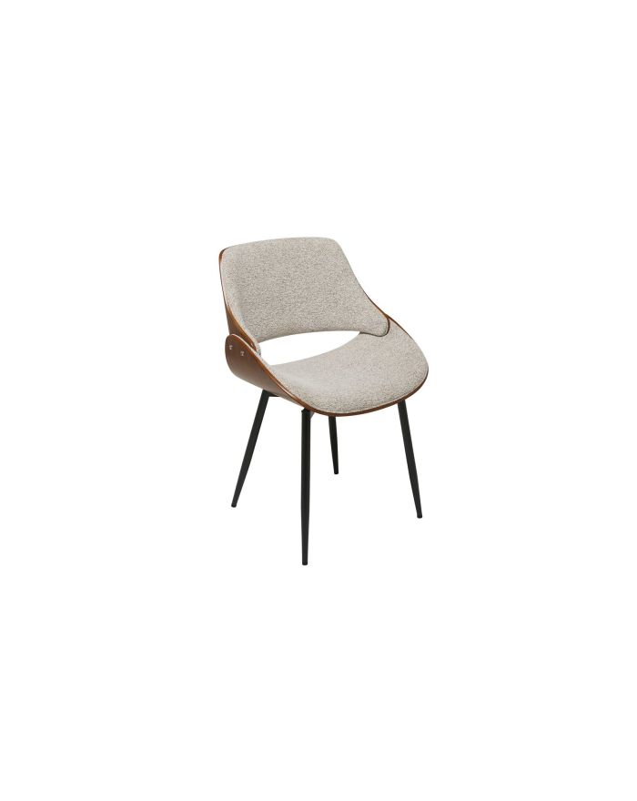 Lot 4 chaises vintage années 80 Mannix - Beige - 2