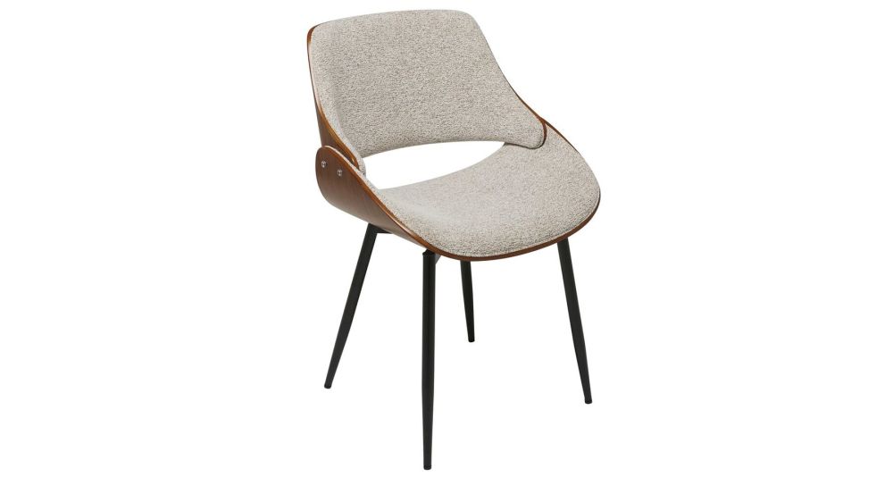 Lot 4 chaises vintage années 50 Mannix