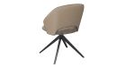 Lot de 2 chaises bi-matière Baia - Beige - 2