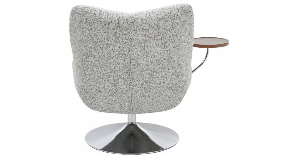Fauteuil Nolan design avec tablette
