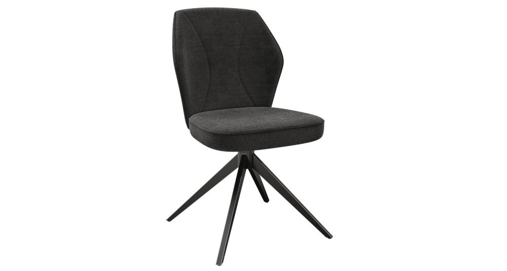 Lot de 2 chaises pivotantes Vienna
