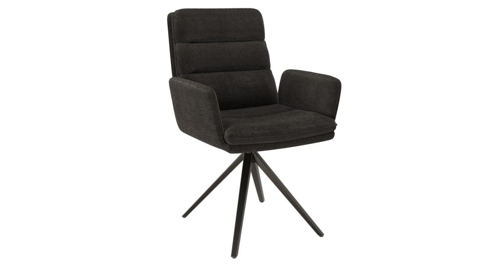 Lot 2 chaises pivotantes 360° Helsinki