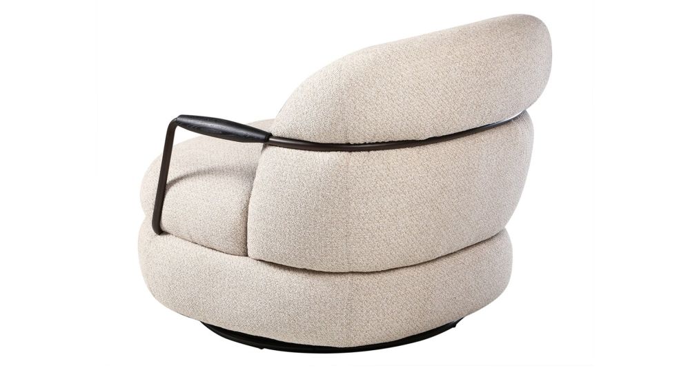 Fauteuil pivotant 360° Michel