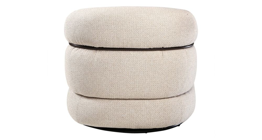 Fauteuil pivotant 360° Michel