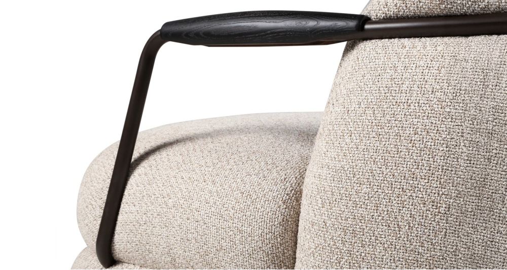 Fauteuil pivotant 360° Michel