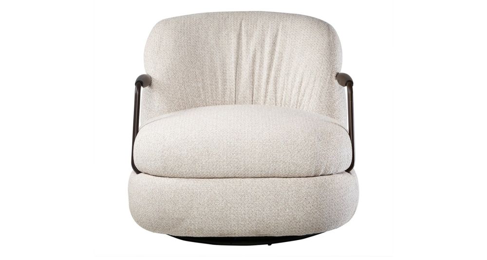 Fauteuil pivotant 360° Michel