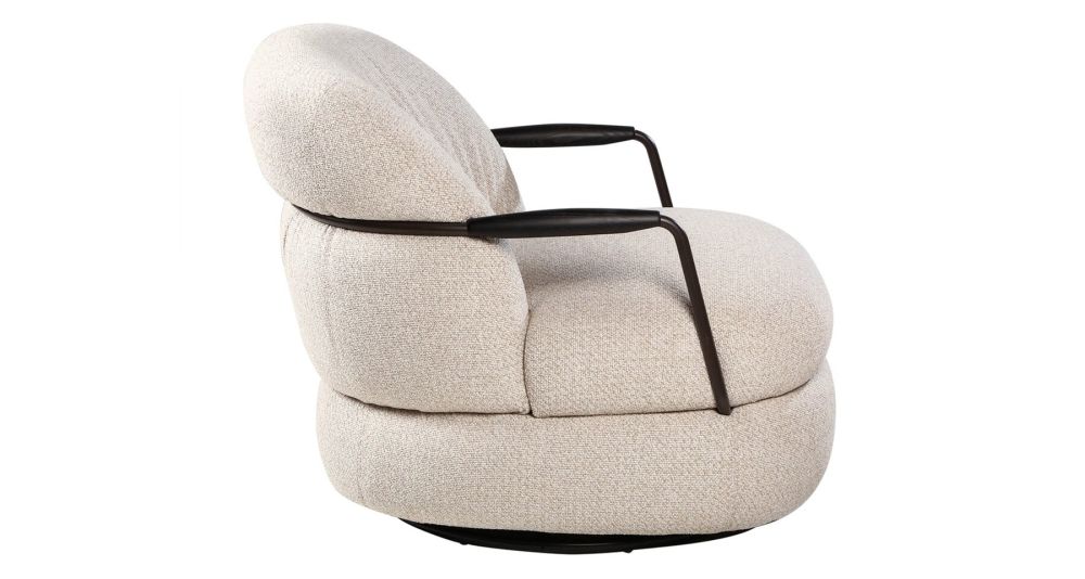 Fauteuil pivotant 360° Michel