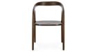 Lot de 2 chaises en teck Dotty - Marron - 2