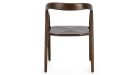 Lot de 2 chaises en teck Dotty - Marron - 4