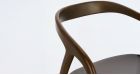 Lot de 2 chaises en teck Dotty - Marron - 6