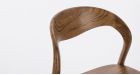 Lot de 2 chaises en teck Miley - Naturel - 7